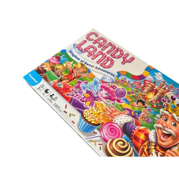 New in package Candy Land Board Game Kingdom Of Sweet Adventures By Hasbro - Picture 2 of 3